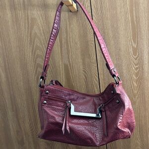 ❤️ Merona Deep Red Shoulder Bag